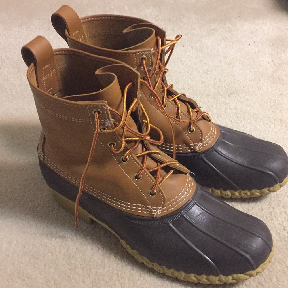 L.L. Bean Bean Boots 6 inch Boot size 11